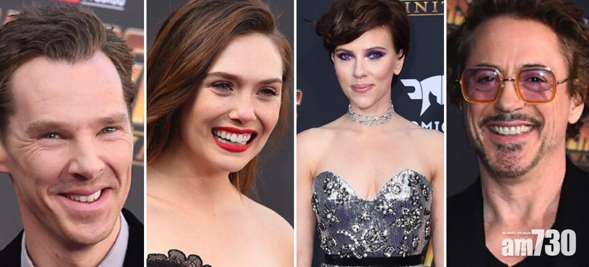 【香港明日上映】《復仇者3》男、女神現身首映