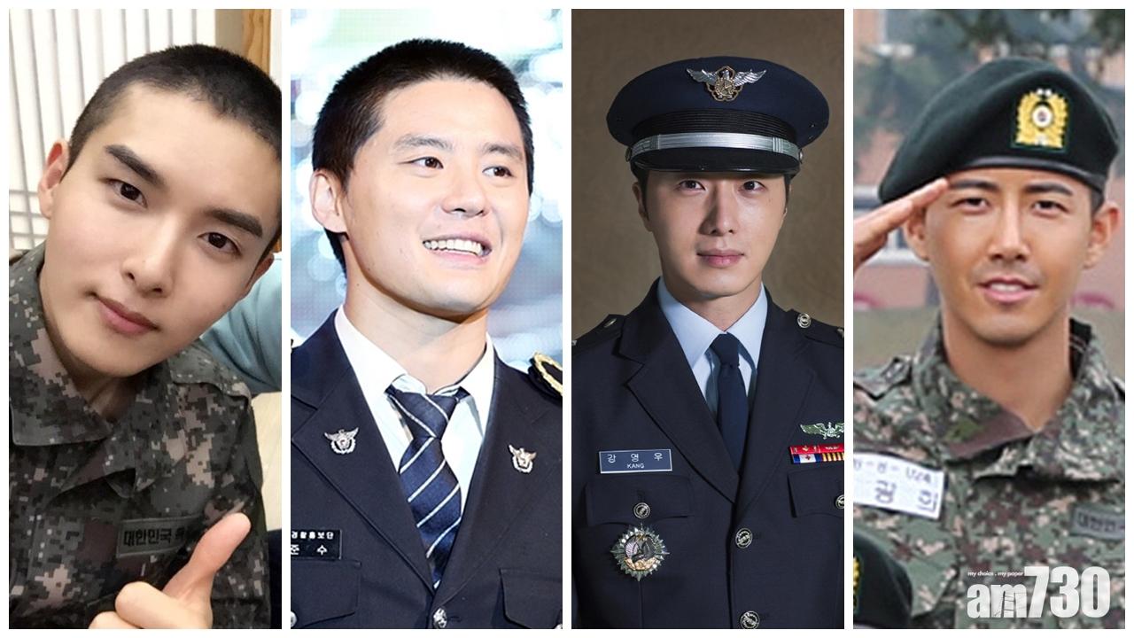 【歐巴歸來】2018年韓國男星退伍名單