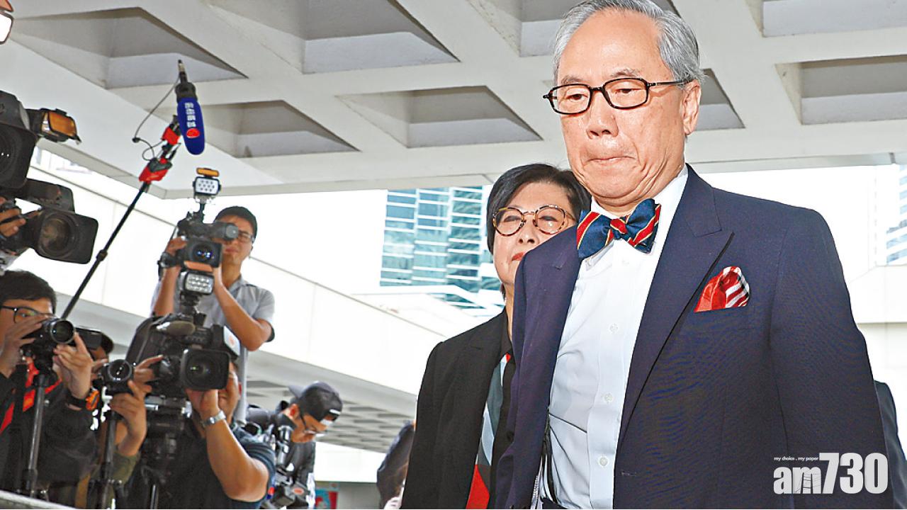 曾蔭權案申請上訴許可  辯方︰原審法官錯誤引導陪審團