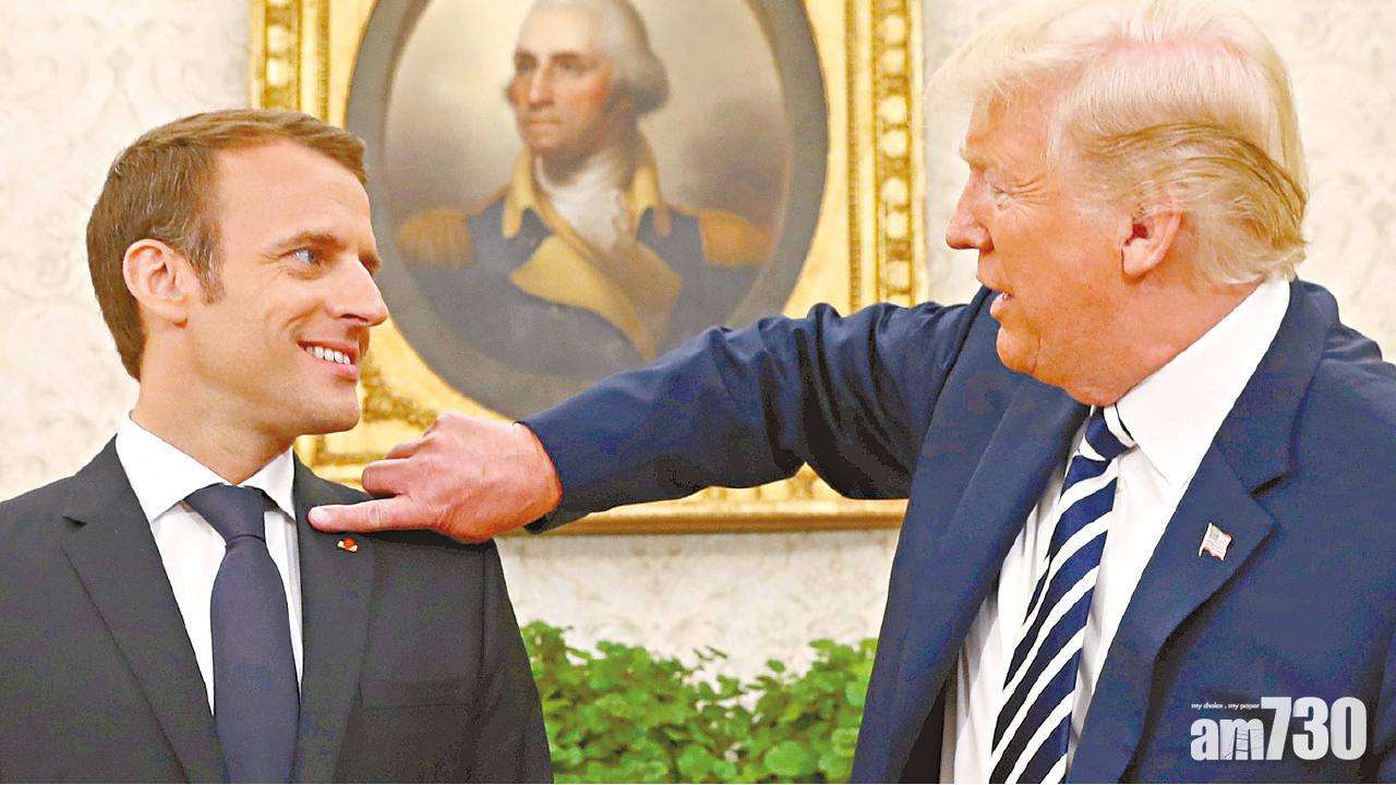  特馬親密互動搶鏡 或締新約代伊朗核協議 