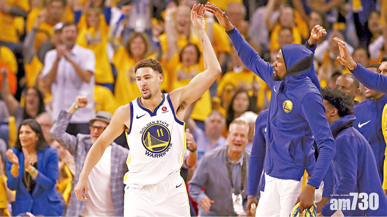 主場挫馬刺 勇士晉次圈