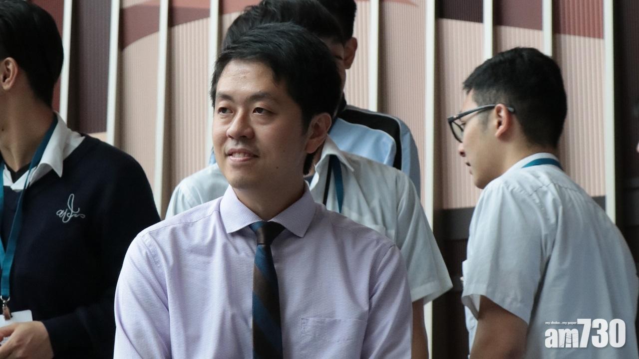 許智峯向被取去手機女職員發出道歉信