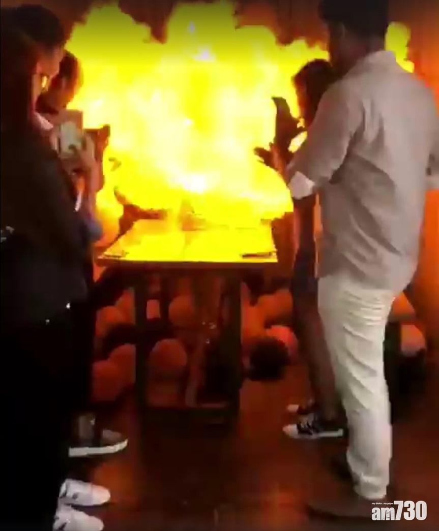 【氣球變火球】生日蛋糕點蠟燭 氣球爆炸燒傷壽星女 (有片)