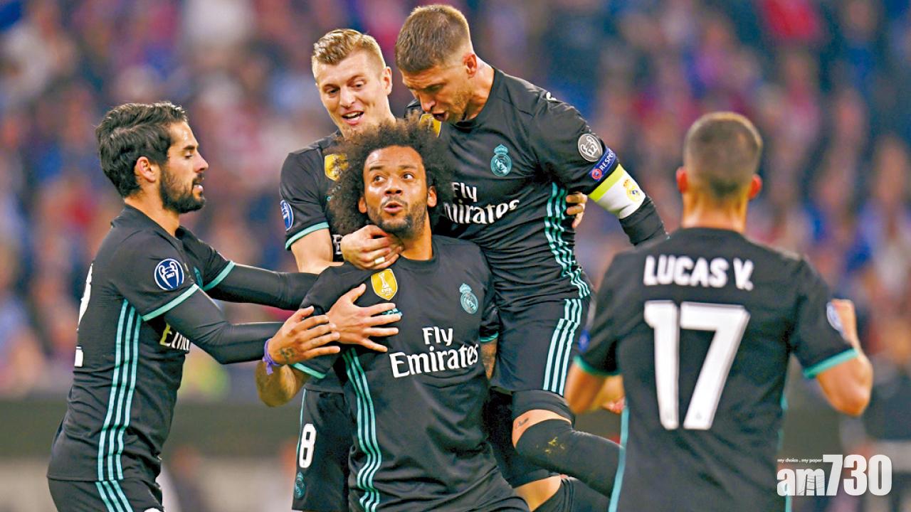 拜仁損兵折將 皇馬反勝先取甜頭