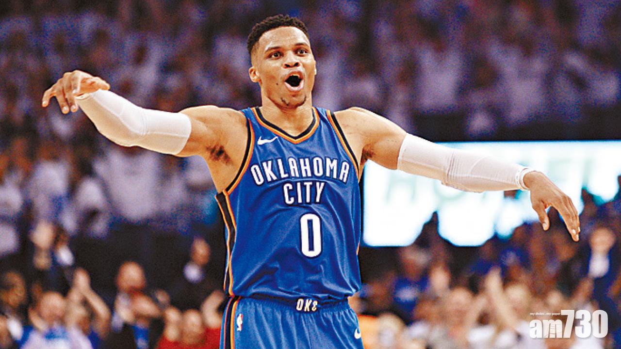 韋少轟45分 雷霆反勝爵士暫保不死