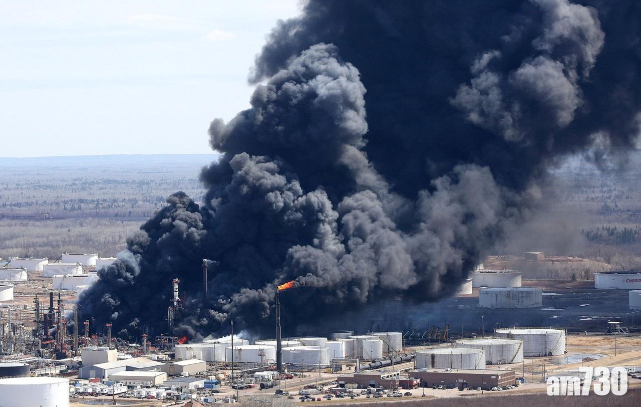 美國威斯康星州煉油廠發生爆炸  至少10人傷