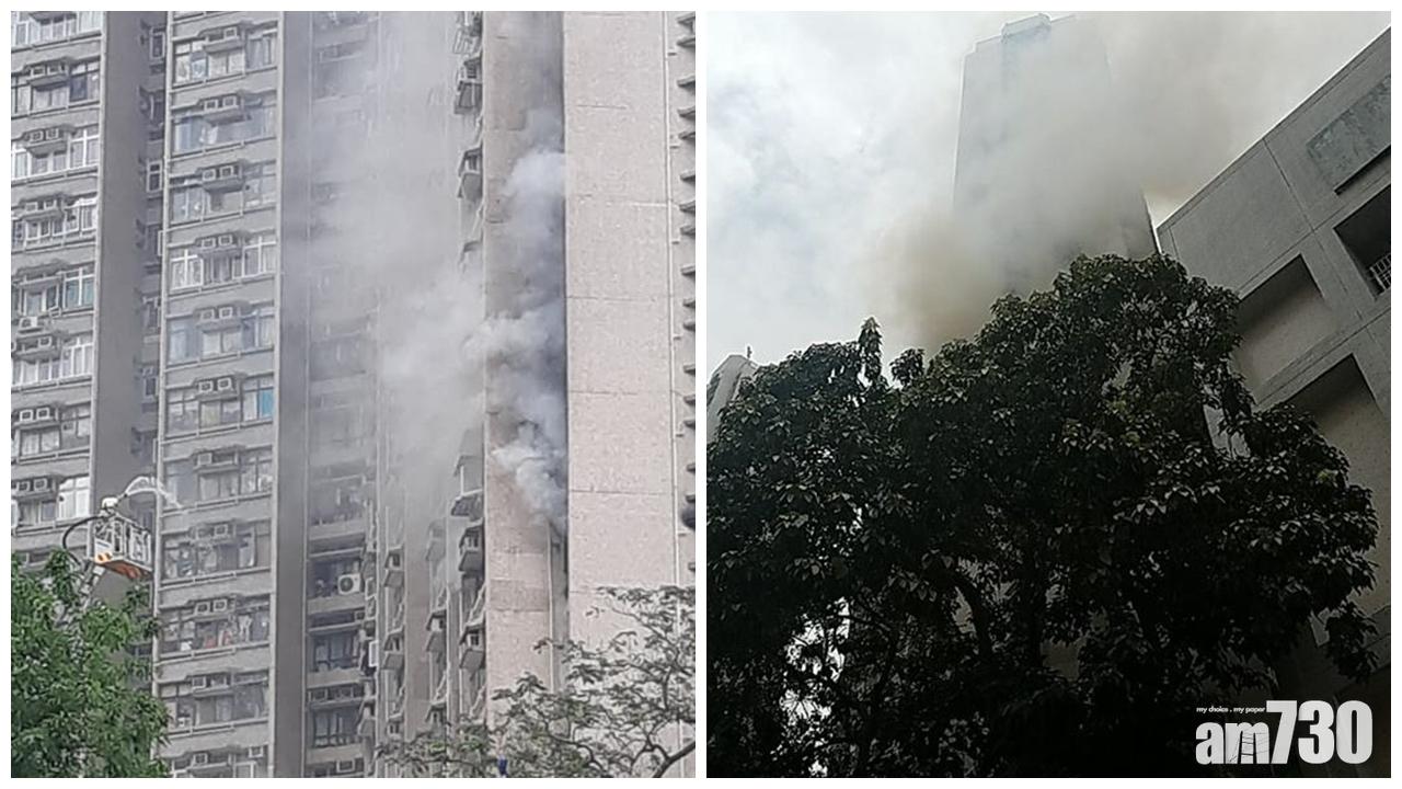 鳳德邨火警已救熄 無人受傷
