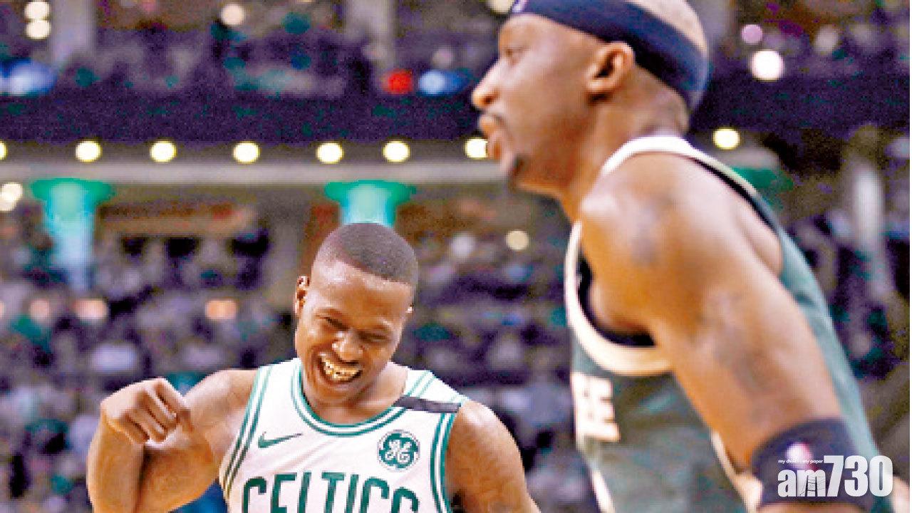 生死第七戰 綠軍擒公鹿晉次圈