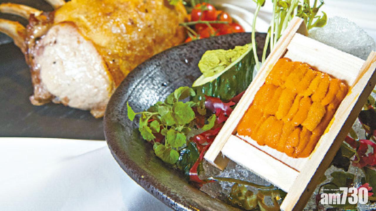 【市場資訊】灣景國際灣景廳春夏呈獻 「海膽．黑毛豬」自助晚餐