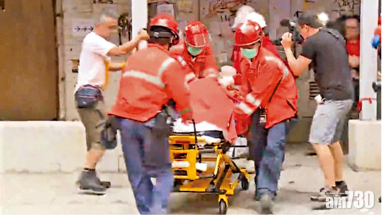 開工僅兩日 工人清泥頭墮廢料槽亡