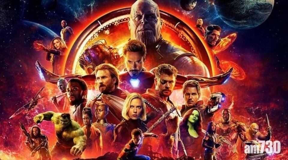 【英雄好威】《復仇者3》香港上映5日票房破6,000萬 全球票房收6.3億美元