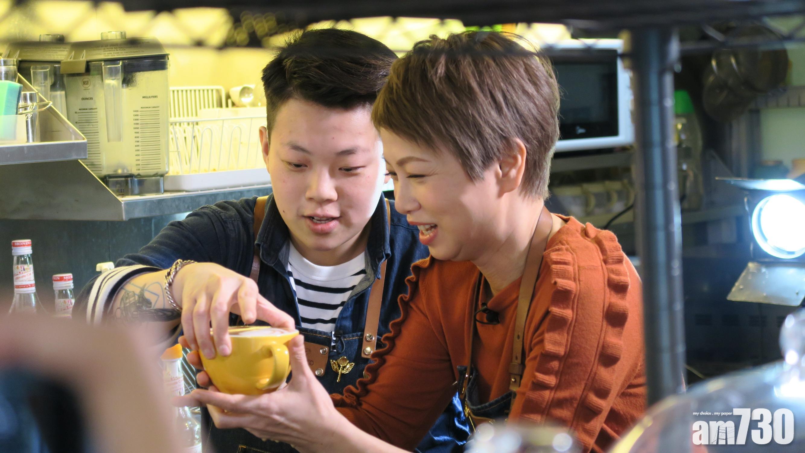 【即時娛樂】劉玉翠被老闆娘愛心感動