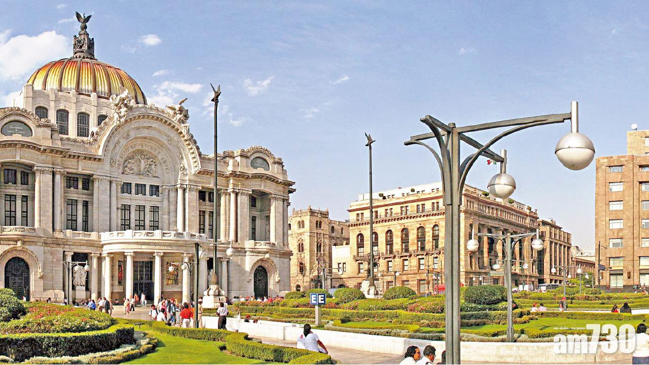 墨西哥城藝術宮 完美視聽享受