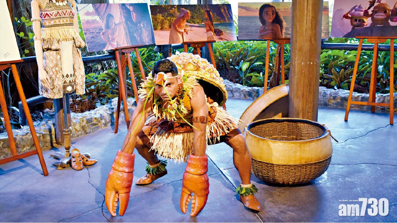 迪士尼擴建首個互動劇場 魔海奇緣凱旋慶典本月上演