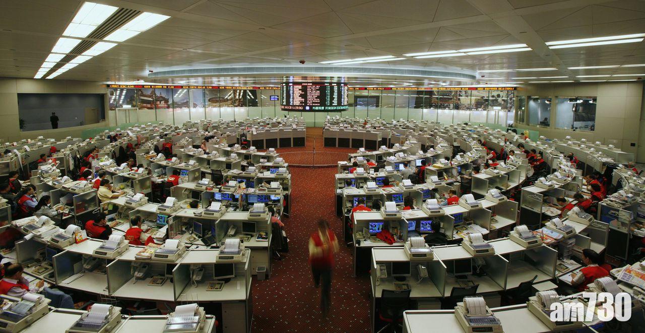 恒指半日收30213點 5大活躍股票