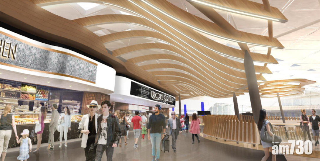 機場東美食廣場增食肆　下月翻新明年完工