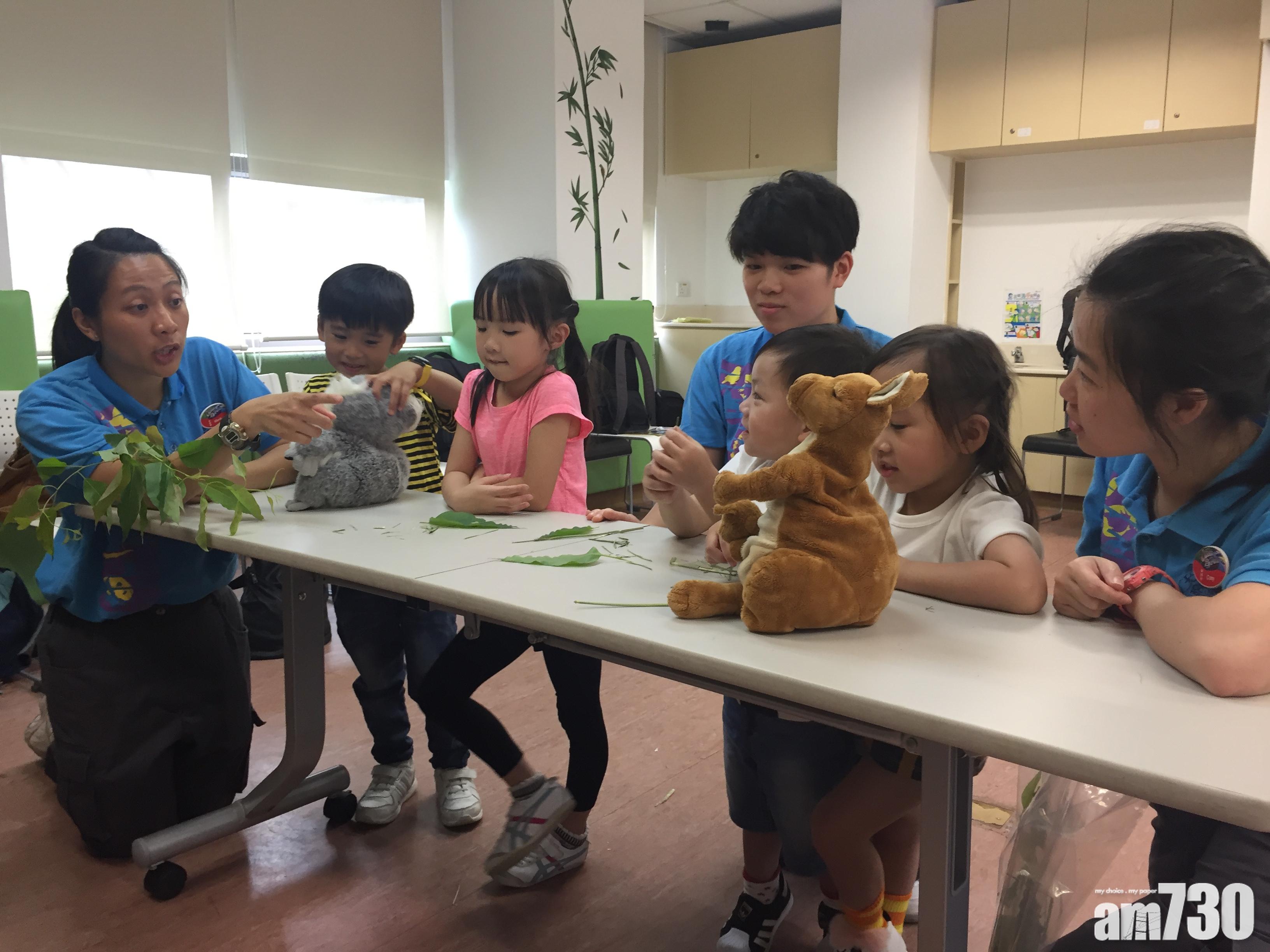 海洋公園推夏日STEAM課程