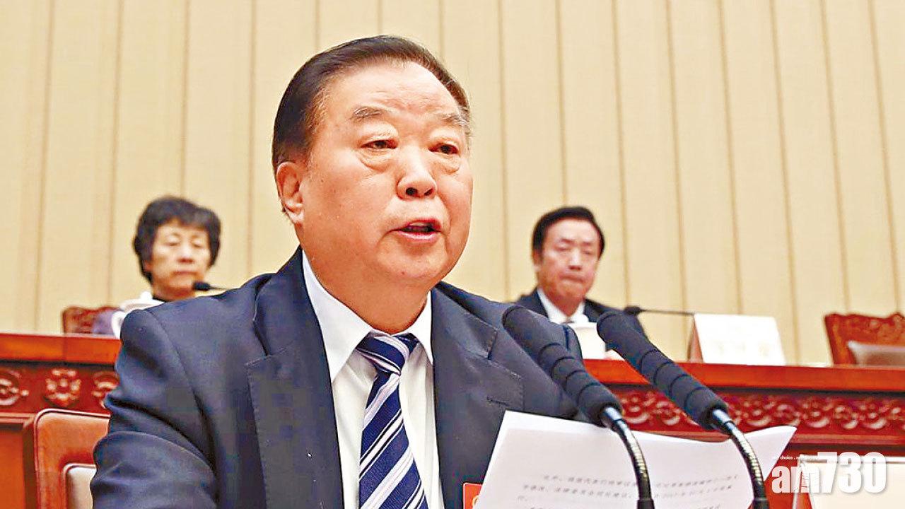 喬曉陽：支持結束一黨專政的人不可當特首