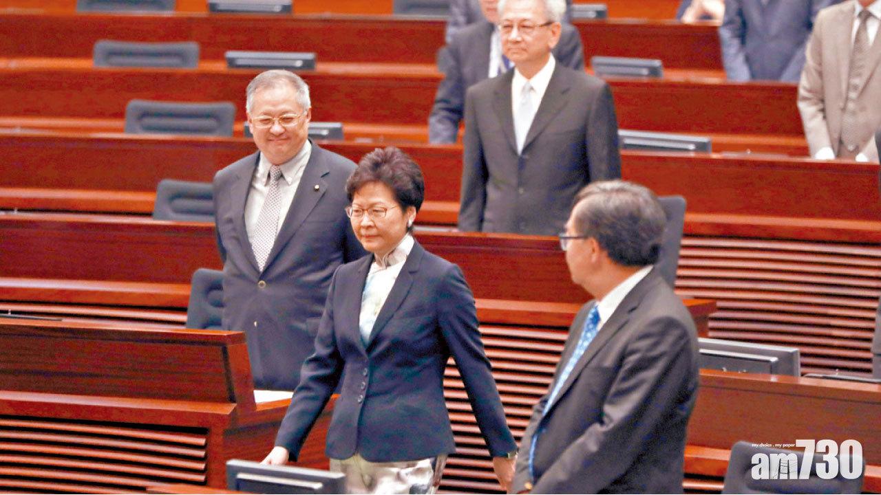 施政無「既得利益」  林鄭：只有公共利益