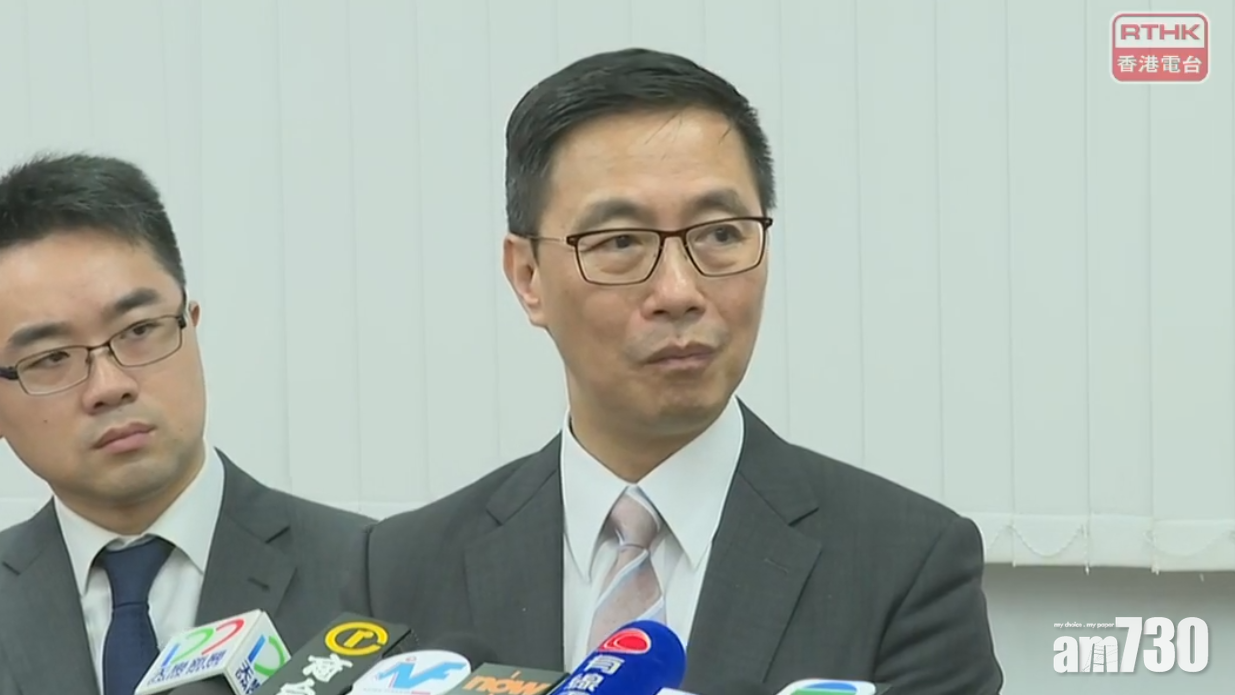 楊潤雄與香港眾志成員對話  指當局無意改變兩文三語政策