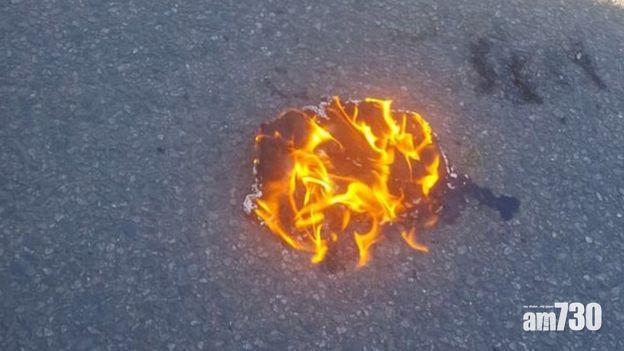 三星電子煙電池爆炸　英女燒傷頭皮