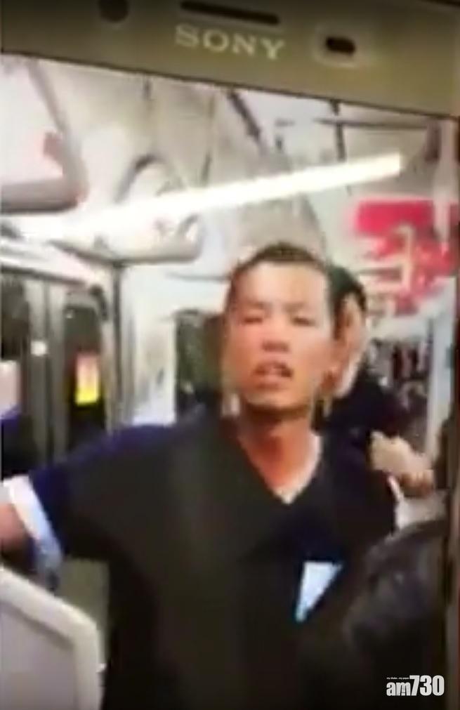 【惡人先告狀】JR大聲講電話被勸 中國男發惡推開對方