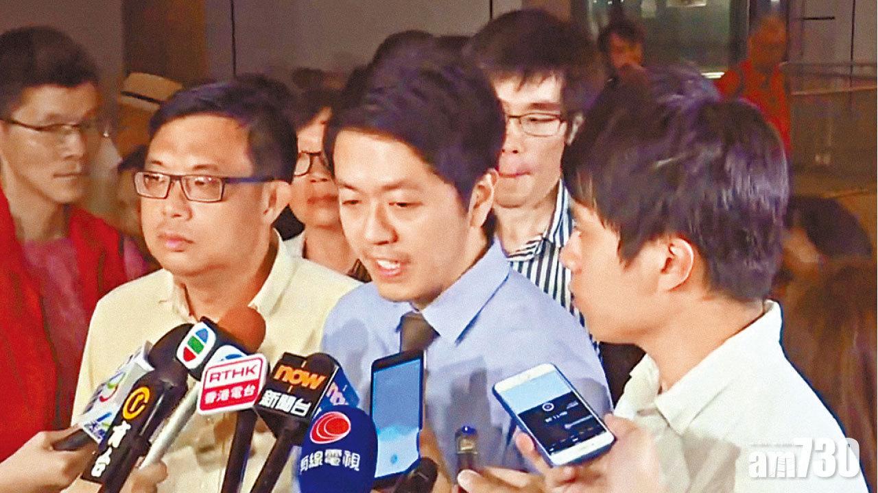 許智峯保釋後未現身