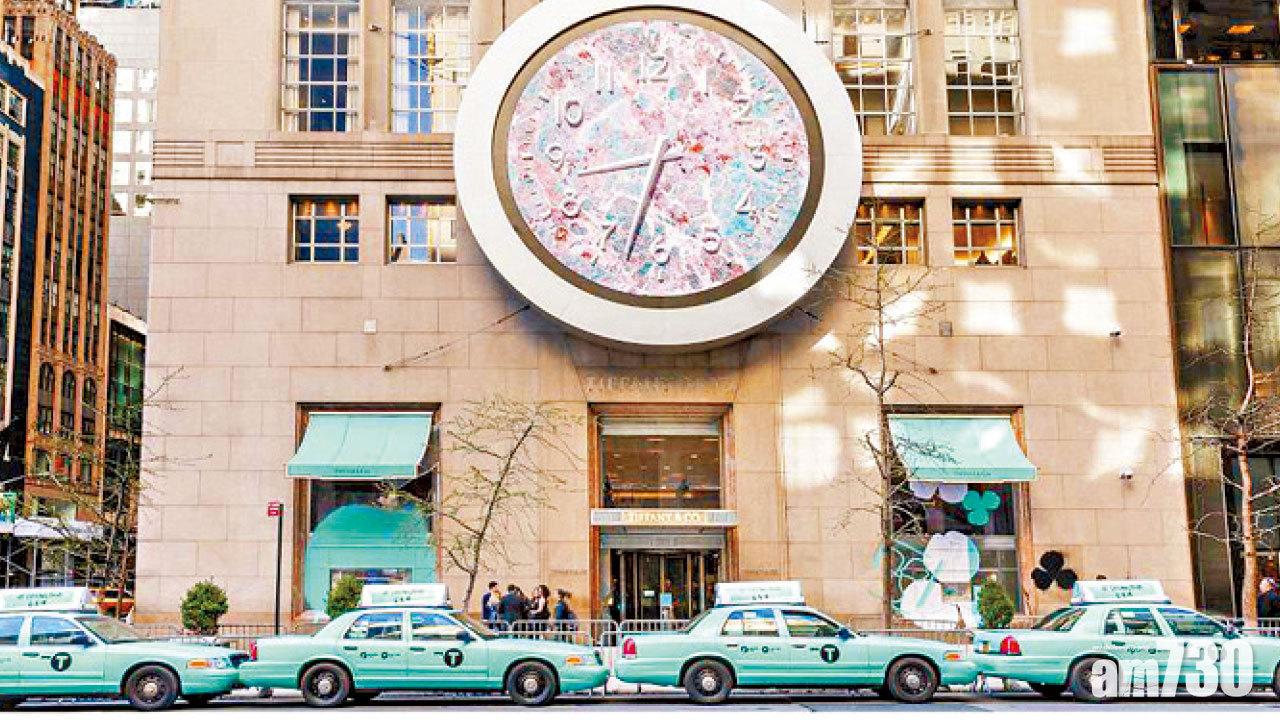 Tiffany 藍染的風采