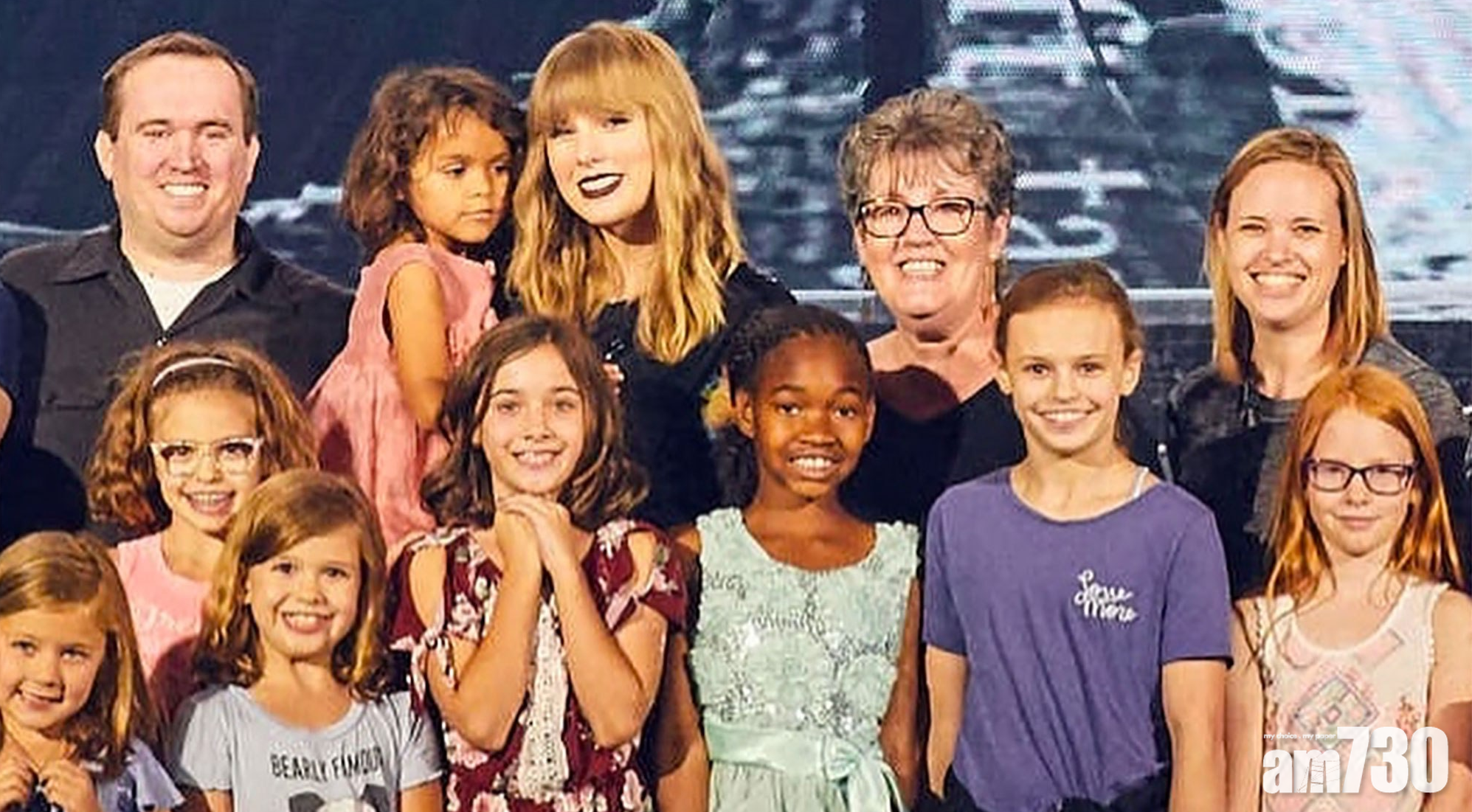 Taylor Swift請2000寄養兒童睇綵排