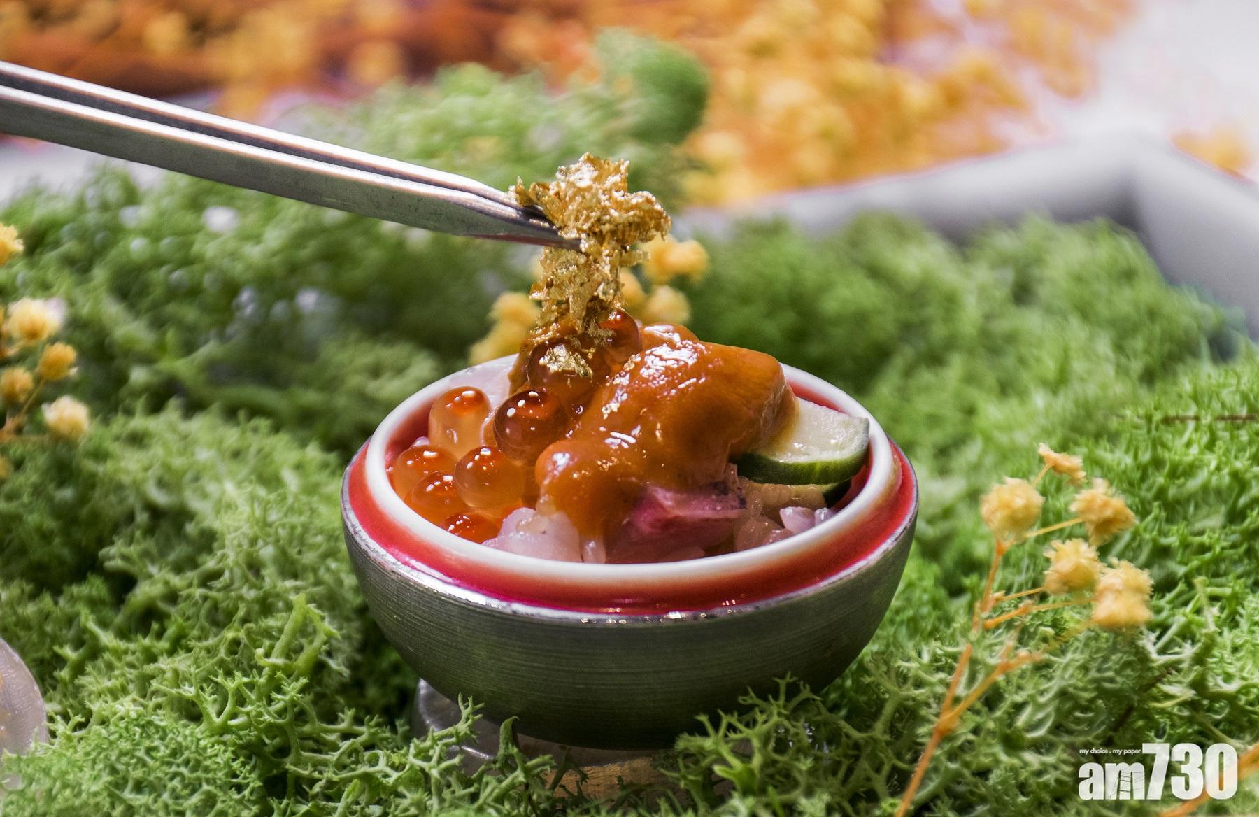 同媽咪嘆tea！SASSOU 金箔下午茶