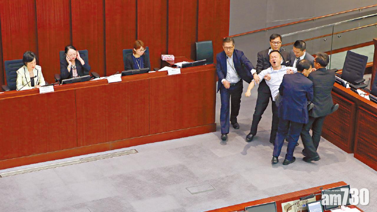 兩檢草案極速完成審議  下月上大會趕9月通車