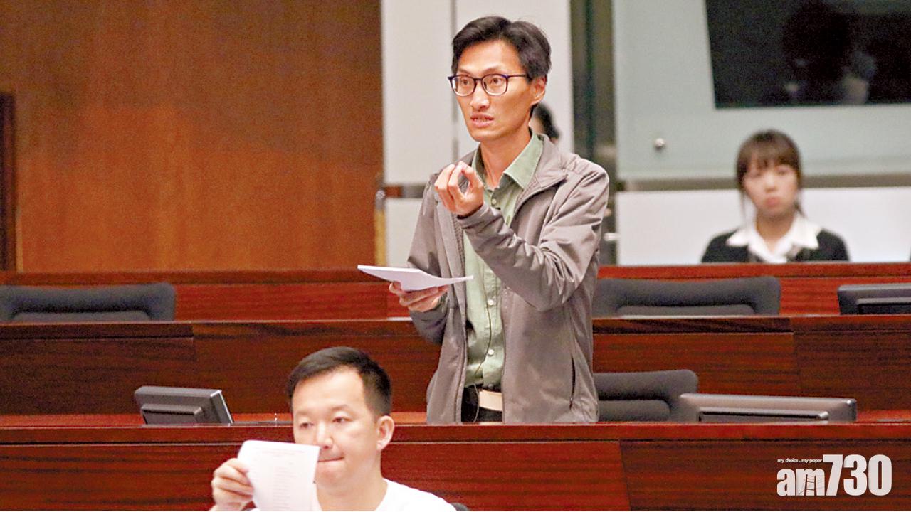 土地大辯論 18選項   朱凱廸：不支持填東大嶼