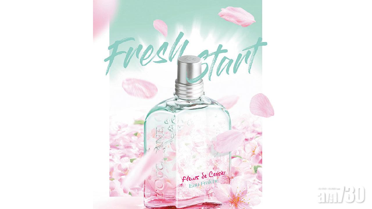 L'OCCITANE  清香櫻花