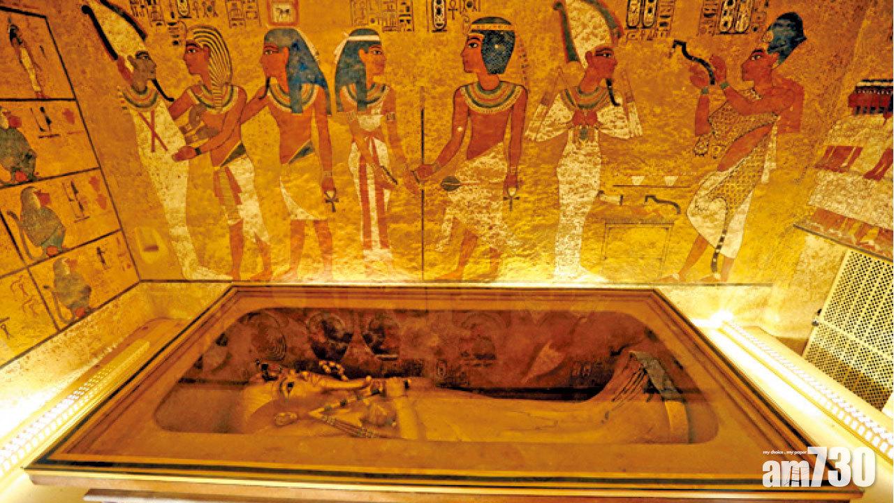 圖坦卡門陵墓  研究︰並無密室