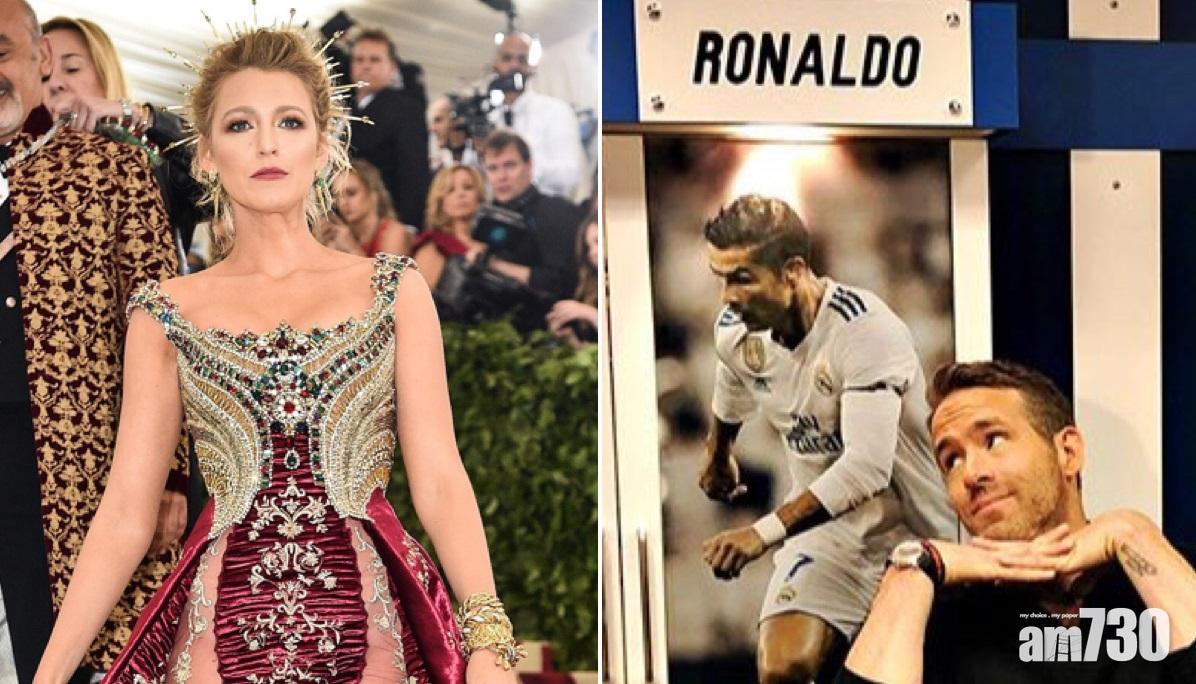 【死侍去搵C朗】「死侍」老婆Blake Lively靚到爆 