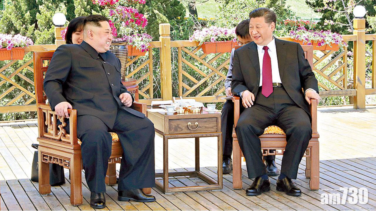 特金會前夕 突訪大連 金正恩再晤習總