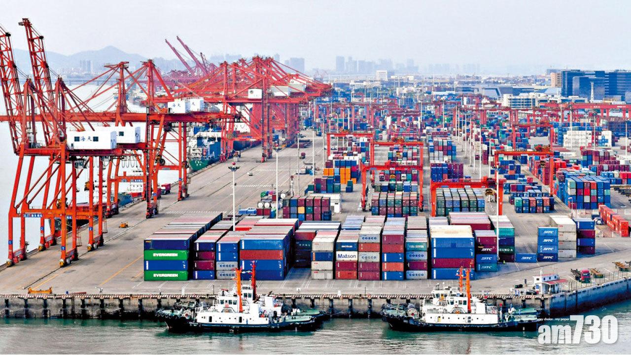 出口上月回勇 中美順差增44%