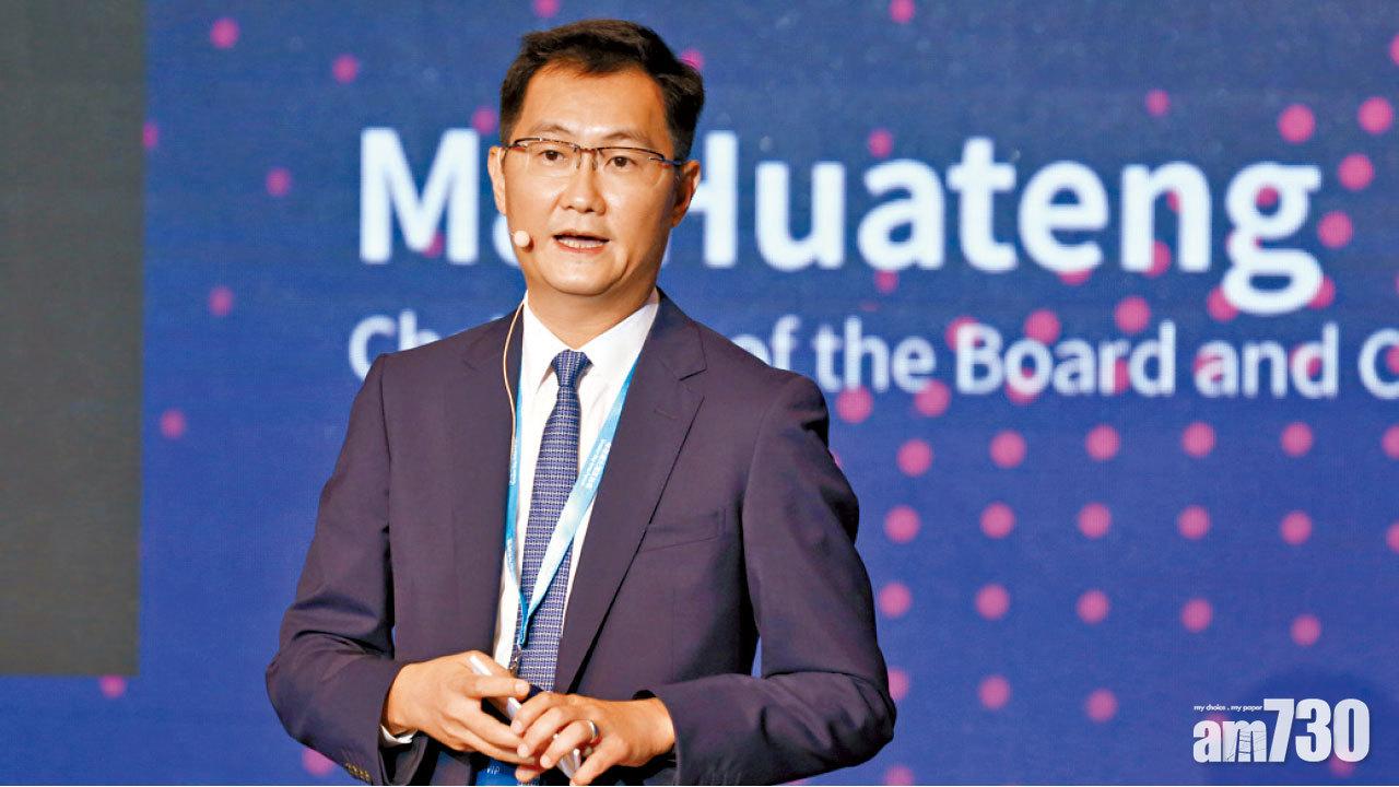 騰訊發威  恒指重越3萬