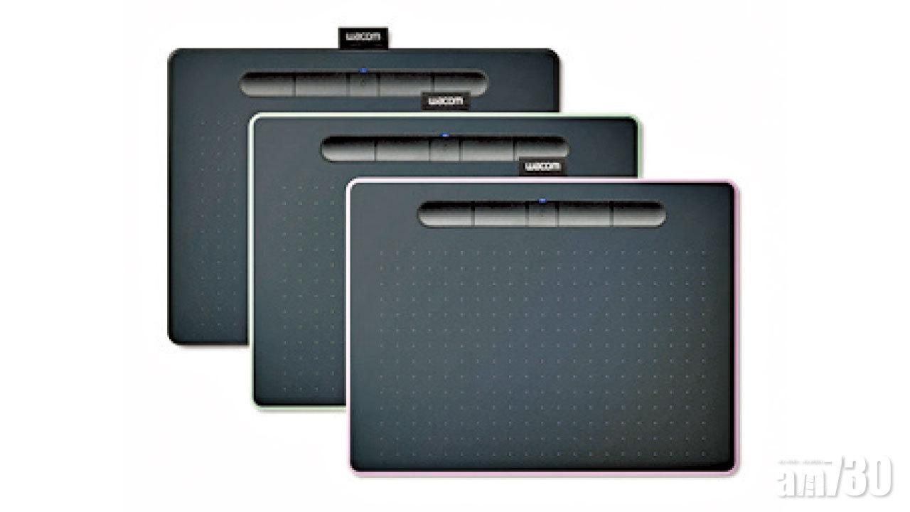 【市場資訊】Wacom®新一代Intuos繪圖板全面升級 加入藍牙版本及提升至4,096級壓感