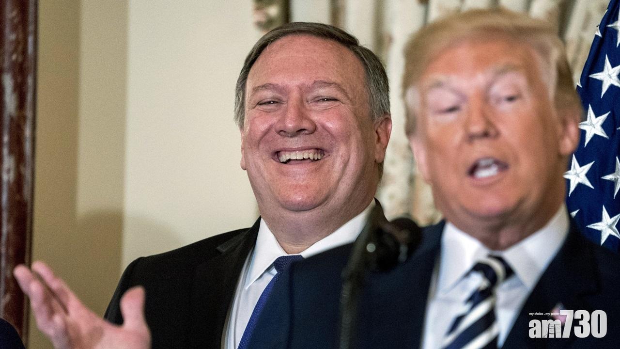 蓬佩奧重申北韓未達完全非核化前不會解除制裁