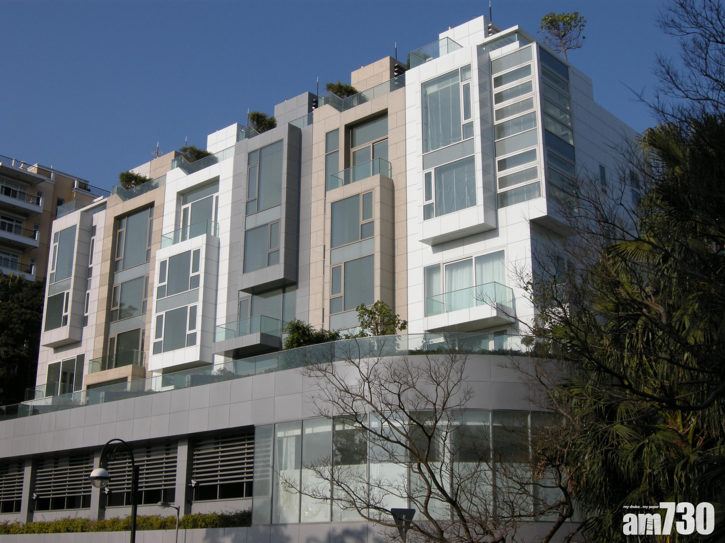 大昌賓吉道5洋房或值23億