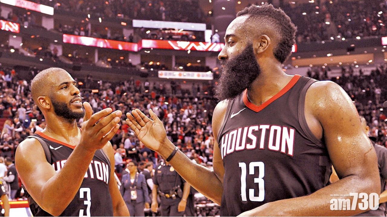 轟季後賽新高41分 CP3首晉岸區決賽