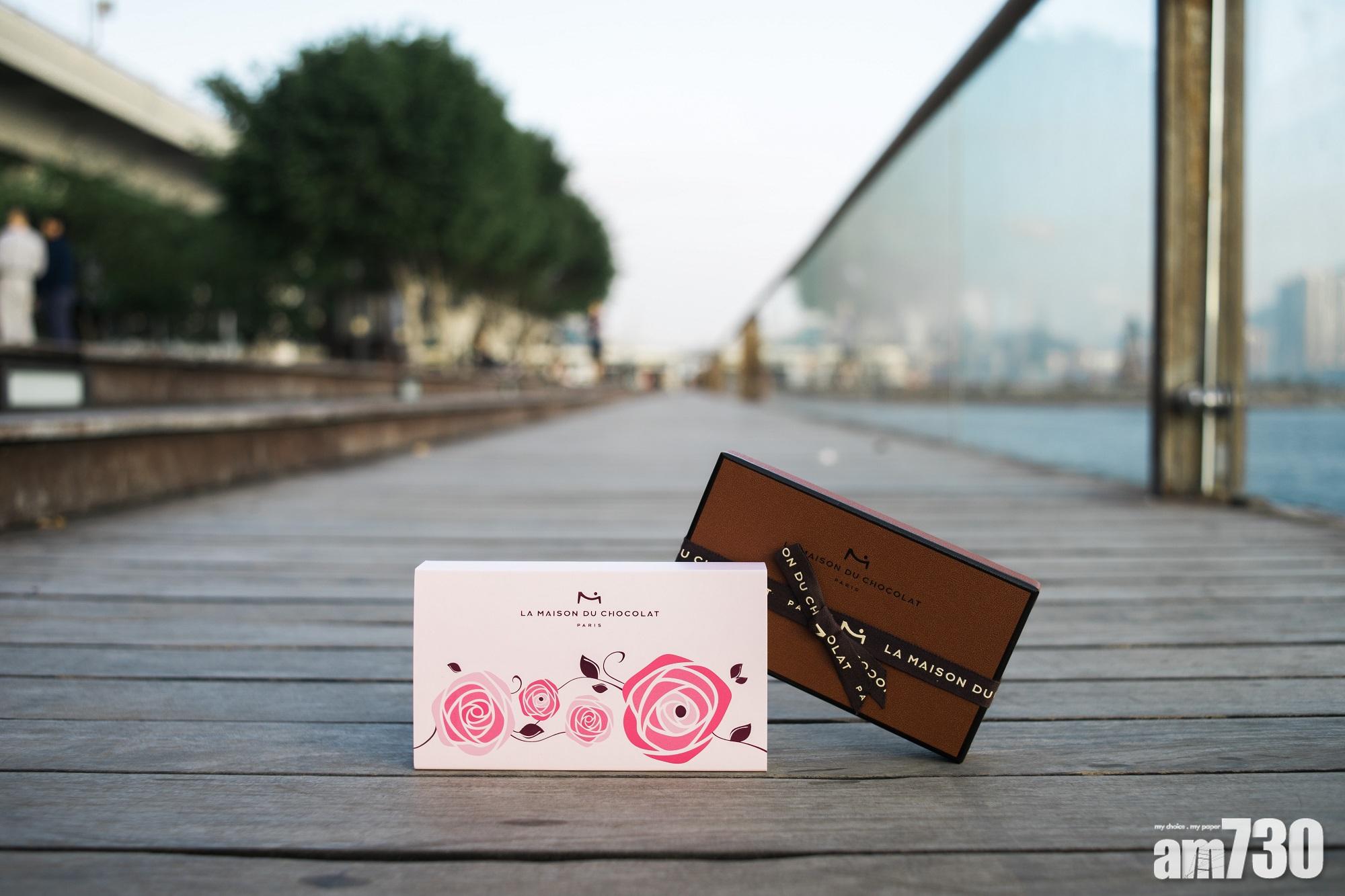 LA Maison Du chocolat母親節小圓餅禮盒