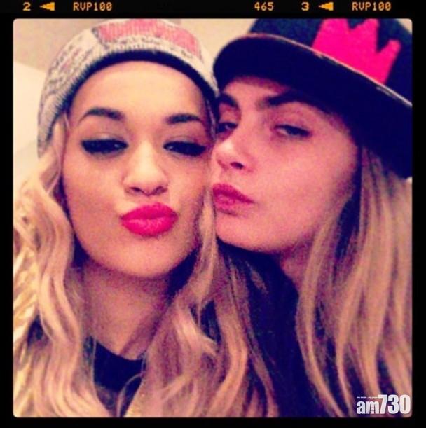 【出櫃?】Rita Ora新歌自爆同Cara關係