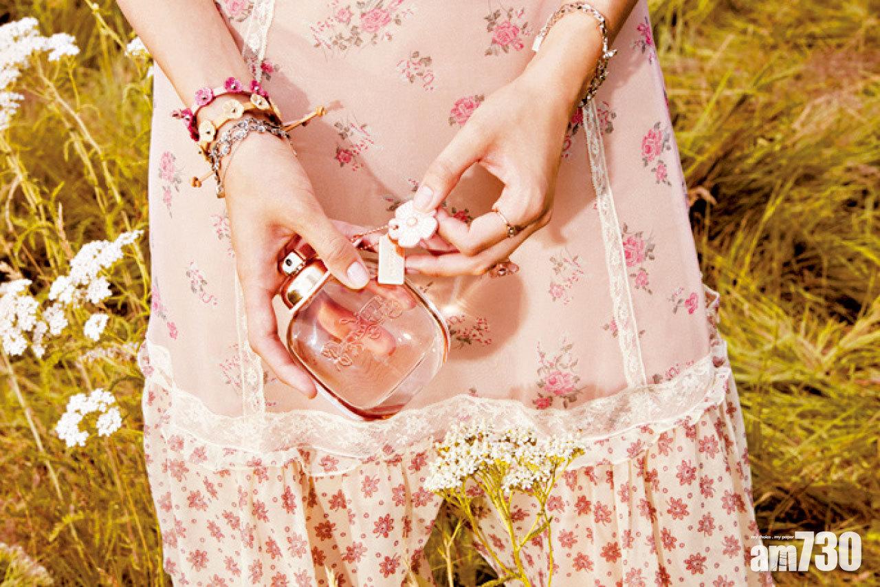 Coach Floral清新女神氣息