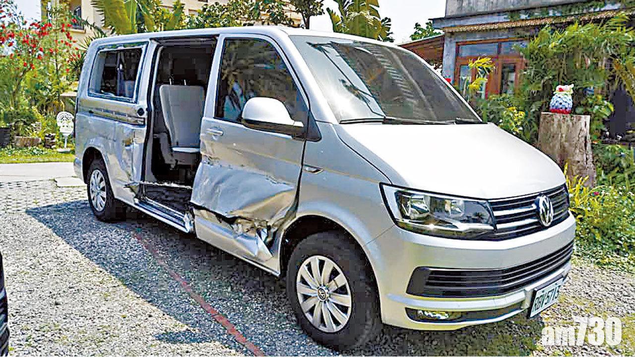 港男自駕遊台自炒賠錢 碌卡唔認數