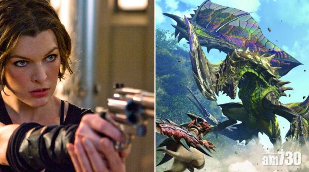 【又嚟改編電玩】美娜拍攝電玩電影《Monster Hunter》