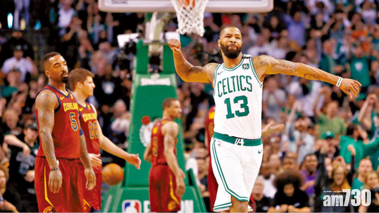 東岸決賽首戰 綠軍大炒騎士