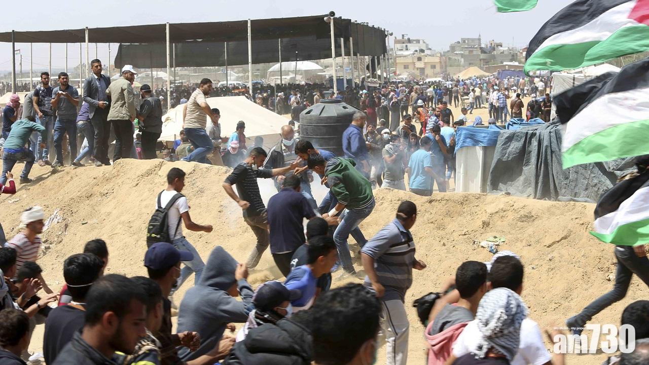 以軍實彈鎮壓巴人示威增至55人死逾2,400人傷