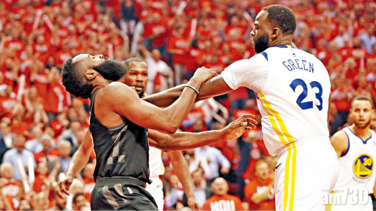 西岸決賽首戰 勇士作客挫火箭